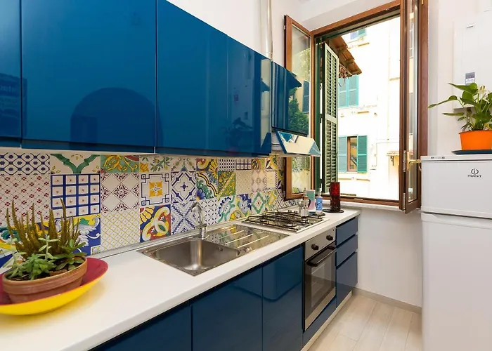 公寓 Colosseum-apartments 罗马